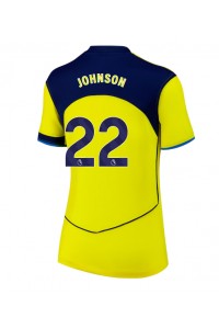 Tottenham Hotspur Brennan Johnson #22 Jalkapallovaatteet Naisten Kolmaspaita 2025-26 Lyhythihainen